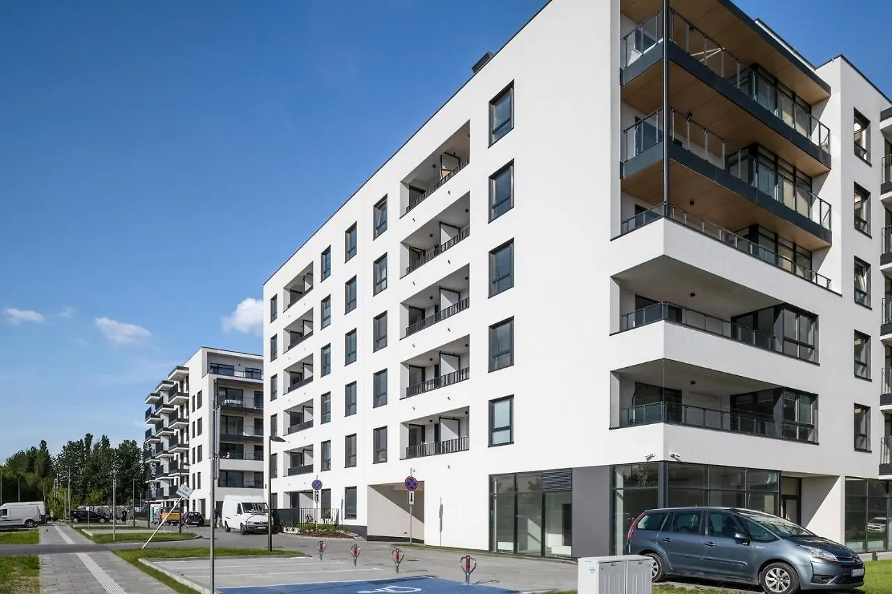 Apartman Warsaw - Aparts Wlochy Lengyelország